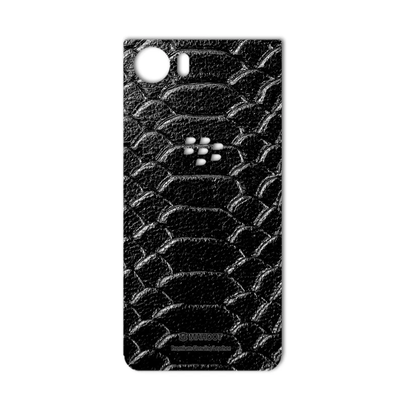 برچسب پوششی ماهوت مدل Snake Leather مناسب برای گوشی BlackBerry KEYone-Dtek70