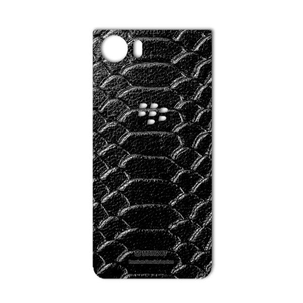 برچسب پوششی ماهوت مدل Snake Leather مناسب برای گوشی BlackBerry KEYone-Dtek70 برچسب پوششی ماهوت مدل Snake Leather مناسب برای گوشی BlackBerry KEYone-Dtek70