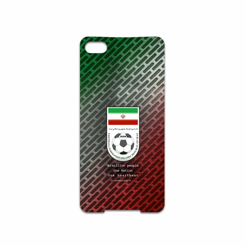 برچسب پوششی ماهوت مدل Iran-National-Football-Team مناسب برای گوشی موبایل بلک بری Z30