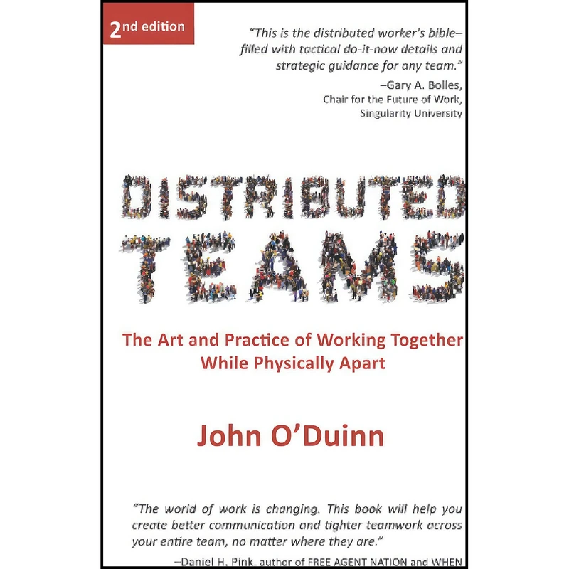 کتاب Distributed Teams اثر John O Duinn انتشارات بله