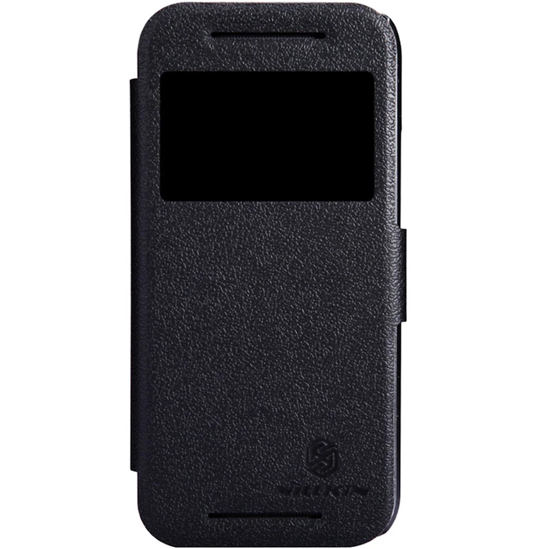 کیف کلاسوری  مدل New Leather Sparkle مناسب برای گوشی موبایل HTC One Mini 2