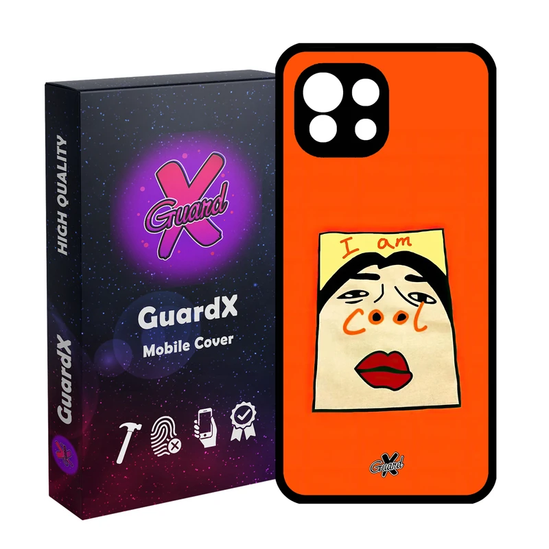 کاور گارد ایکس طرح Cool مدل Glass10616 مناسب برای گوشی موبایل شیائومی  MI 11 Lite