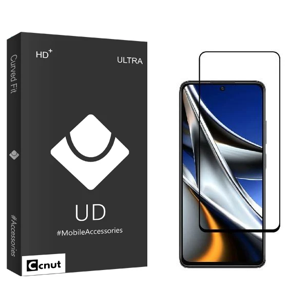 محافظ صفحه نمایش کوکونات مدل UDB مناسب برای گوشی موبایل شیائومی Poco X4 Pro 5G
