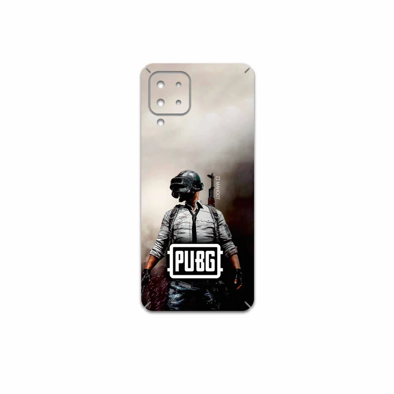 برچسب پوششی ماهوت مدل Pubg-Game مناسب برای گوشی موبایل سامسونگ Galaxy A22 4G