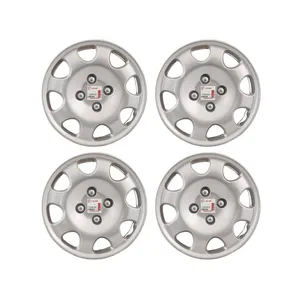 قالپاق چرخ خودرو فابریک پارت مدل 99097 سایز 14 اینچ مناسب برای پژو پارس بسته 4 عددی