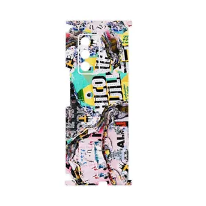 MAHOOT Collage of Teared Paper-FullSkin Cover Sticker for Samsung Galaxy Z FOLD 2