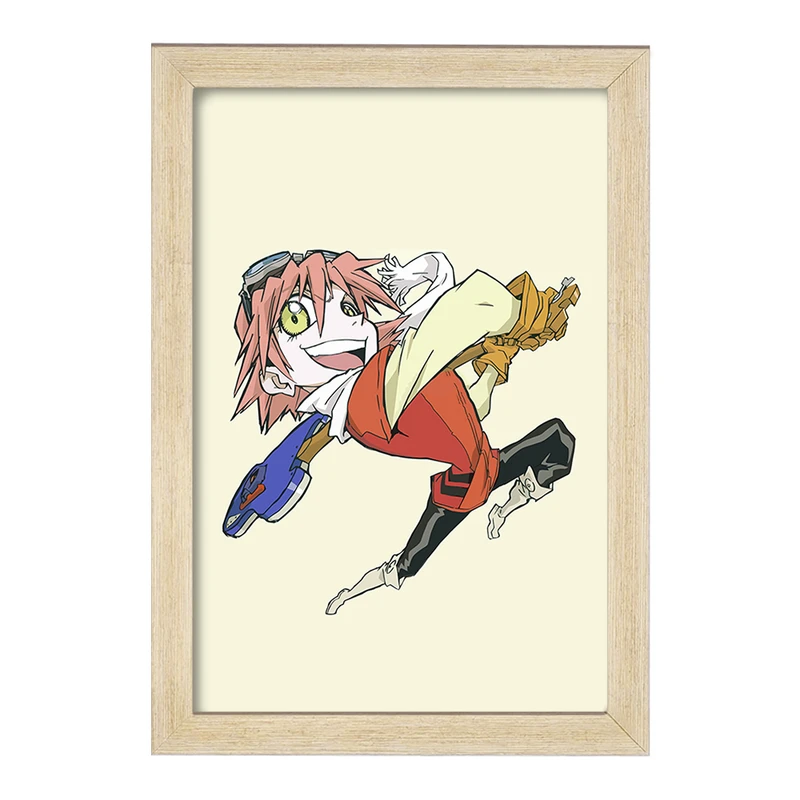 تابلو خندالو مدل هاروکو انیمه فولی کولی Fooly Cooly  کد 23546