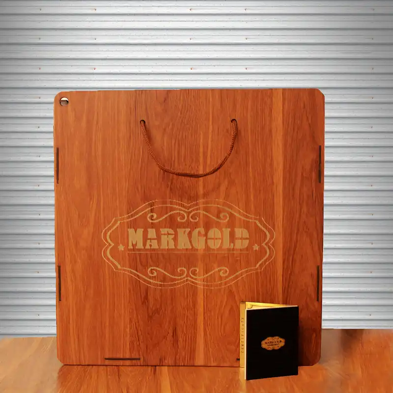 تابلو طلا کوب مارک گلد طرح گوزن کد TSH69