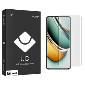 محافظ صفحه نمایش کوکونات مدل UDB UV مناسب برای گوشی موبایل ریلمی 11 Pro Plus