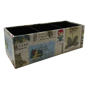 باکس نظم دهنده هوم اند لایف مدل مارین 3012 طرح گل و پروانه کد 570008