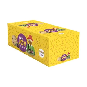 بیسکویت مغزدار با مغز کشمش وین جوی -  150 گرم بسته 10 عددی