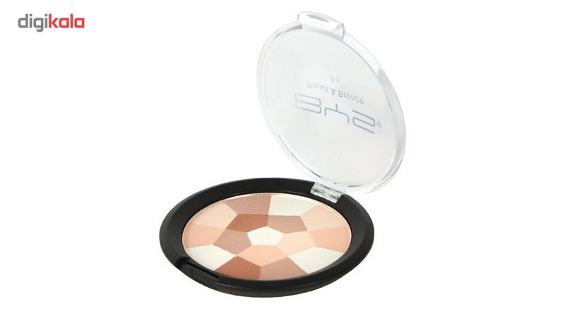 رژگونه بی وای اس مدل Compact Mosaic شماره 03