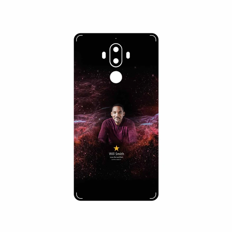 برچسب پوششی ماهوت مدل Will Smith مناسب برای گوشی موبایل هوآوی Mate 9