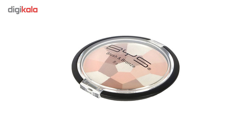 رژگونه بی وای اس مدل Compact Mosaic شماره 03