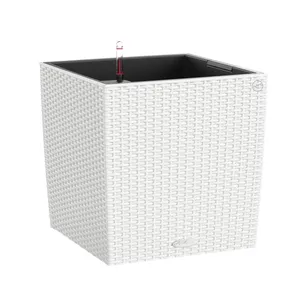 گلدان خودآبرسان لچوزا مدل Cube Cottage 30