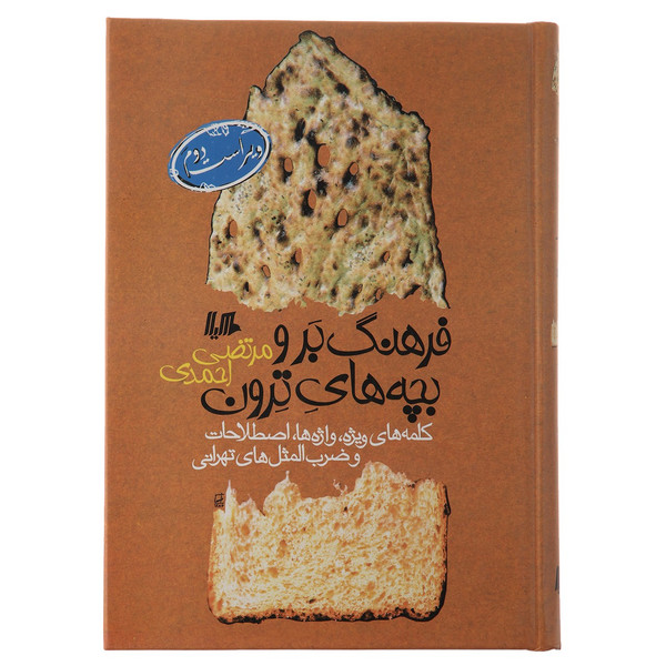 کتاب فرهنگ بروبچه های ترون اثر مرتضی ‌احمدی