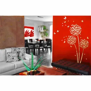 آینه پلکسی گلس دکوپدیده مدل گل بهار1003