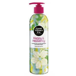 شامپو احیا کننده و ضد ریزش مو مناسب انواع مو گود ورچو مدل Healthy Hair And Scalp Shampoo حجم 300 میلی لیتر