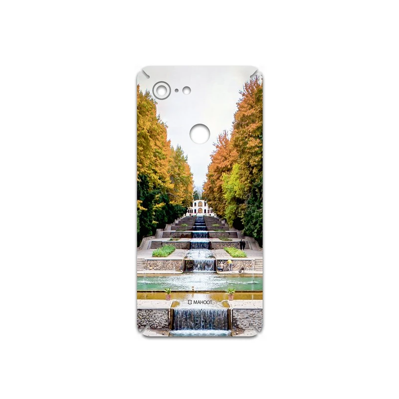 برچسب پوششی ماهوت مدل SHAHZADEH-Garden مناسب برای گوشی موبایل گوگل Pixel 3