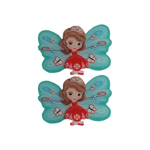 گیره مو زنانه مدل فرشته بسته 2 عددی