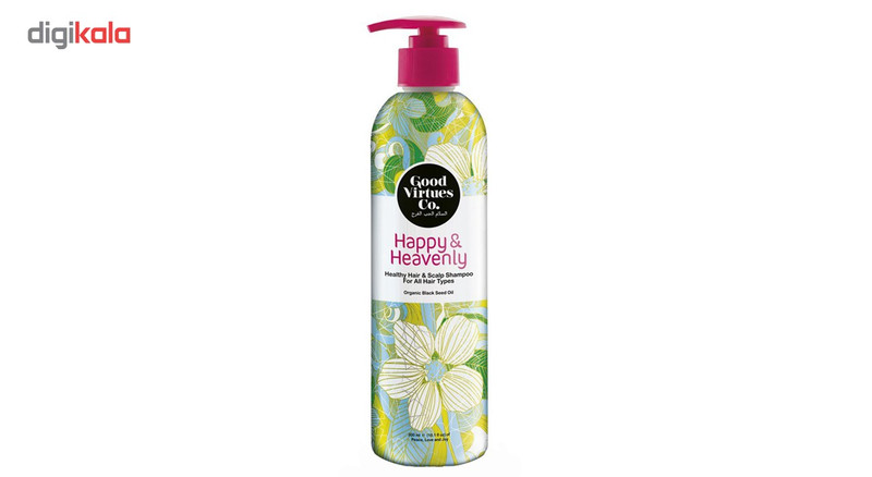 شامپو احیا کننده و ضد ریزش مو مناسب انواع مو گود ورچو مدل Healthy Hair And Scalp Shampoo حجم 300 میلی لیتر شامپو احیا کننده و ضد ریزش مو مناسب انواع مو گود ورچو مدل Healthy Hair And Scalp Shampoo حجم 300 میلی لیتر