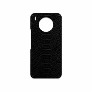 MAHOOT Black-Snake-Leather Cover Sticker for Honor 50 Lite