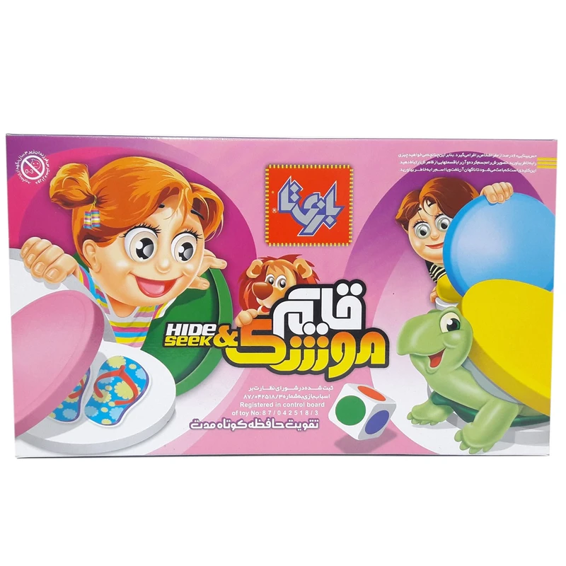 بازی فکری بازی تا مدل Hide and Seek