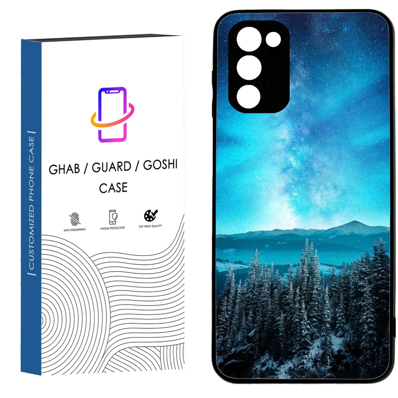 کاور قاب گارد گوشی طرح ساده کد 137 - TPU مناسب برای گوشی موبایل سامسونگ Galaxy A02S