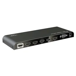 سوئیچ 5  پورت HDMI  لنکنگ مدل LKV501-V2.0