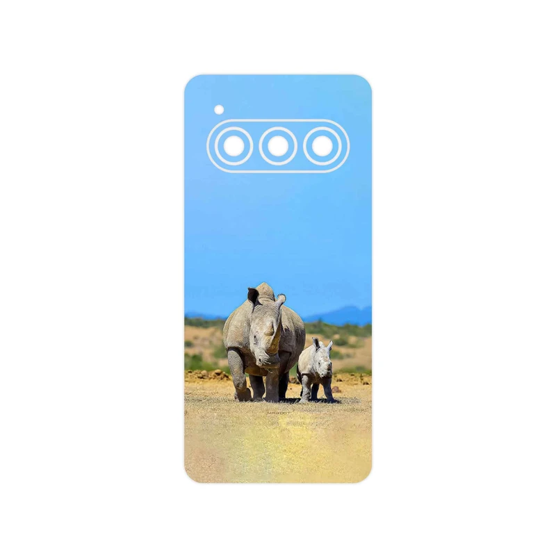 برچسب پوششی ماهوت مدل Rhino مناسب برای گوشی موبایل داریا Bond II 5G