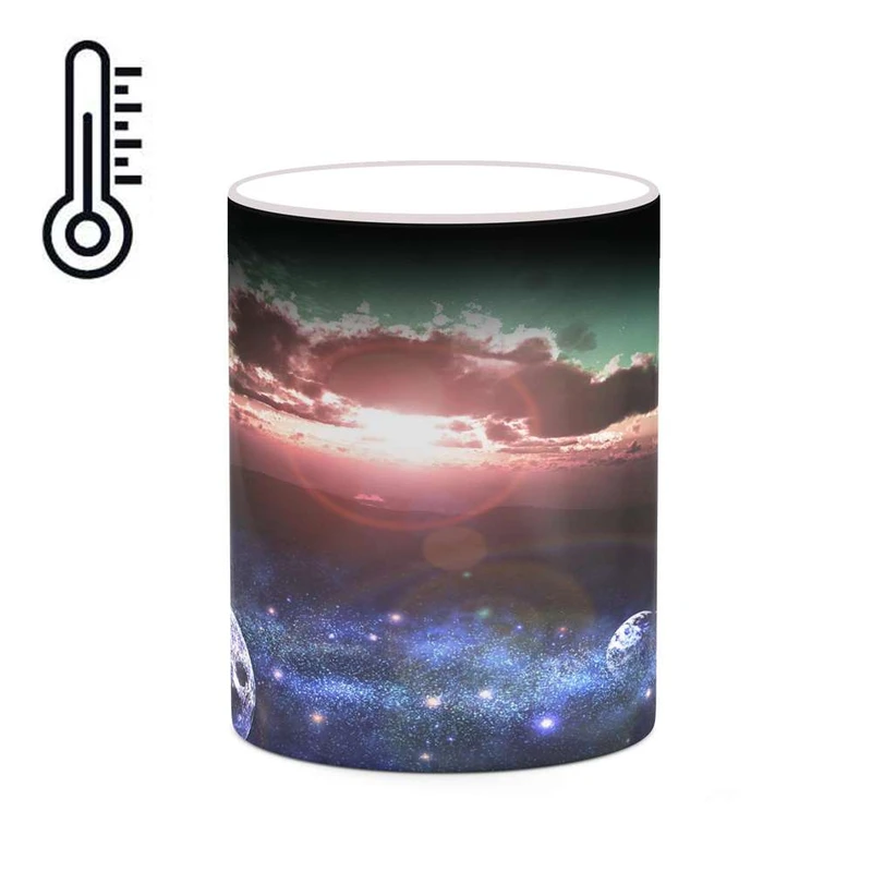 ماگ حرارتی کاکتی مدل فضا و کهکشان کد mgh19953