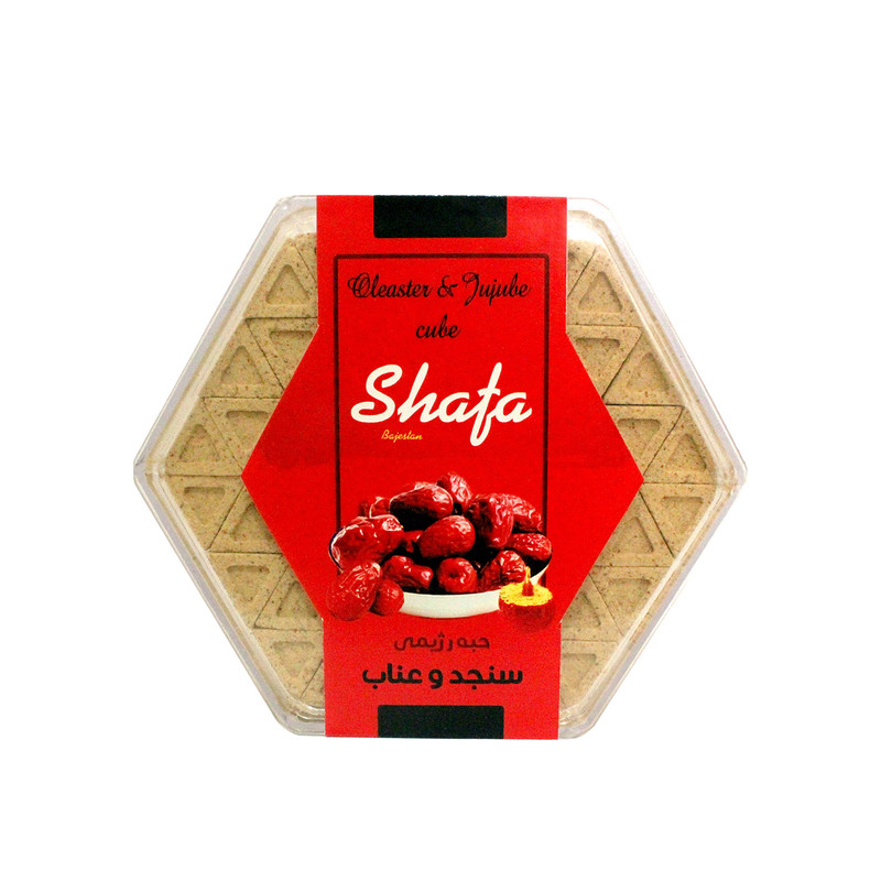 حبه رژیمی عناب و سنجد شفاء بجستان - 150 گرم