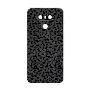 MAHOOT Silicon Texture Cover Sticker for LG G6