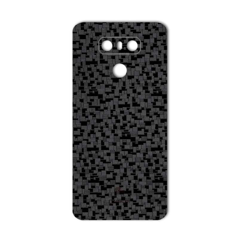 برچسب پوششی ماهوت مدل Silicon Texture مناسب برای گوشی LG G6
