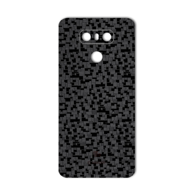 برچسب پوششی ماهوت مدل Silicon Texture مناسب برای گوشی LG G6