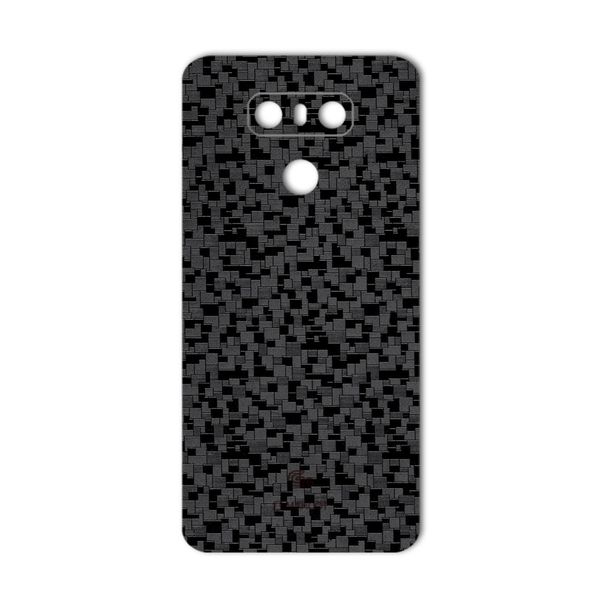 برچسب پوششی ماهوت مدل Silicon Texture مناسب برای گوشی LG G6 برچسب پوششی ماهوت مدل Silicon Texture مناسب برای گوشی LG G6