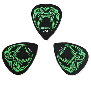 پک 3 تایی پیک گیتار دانلوپ مدل Black Fang Hetfield 0.73mm