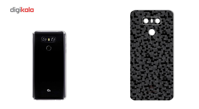 برچسب پوششی ماهوت مدل Silicon Texture مناسب برای گوشی LG G6