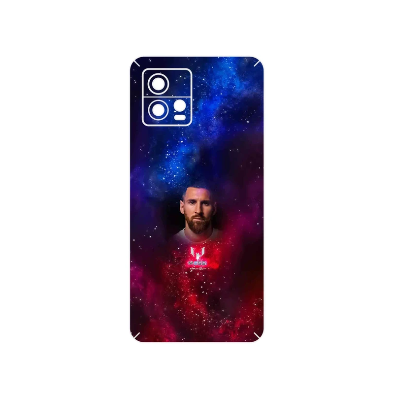 برچسب پوششی ماهوت مدل Lionel Messi 1 مناسب برای گوشی موبایل موتورولا Moto G72