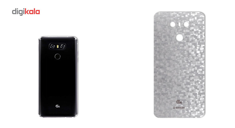 برچسب پوششی ماهوت مدل Silicon Texture مناسب برای گوشی LG G6