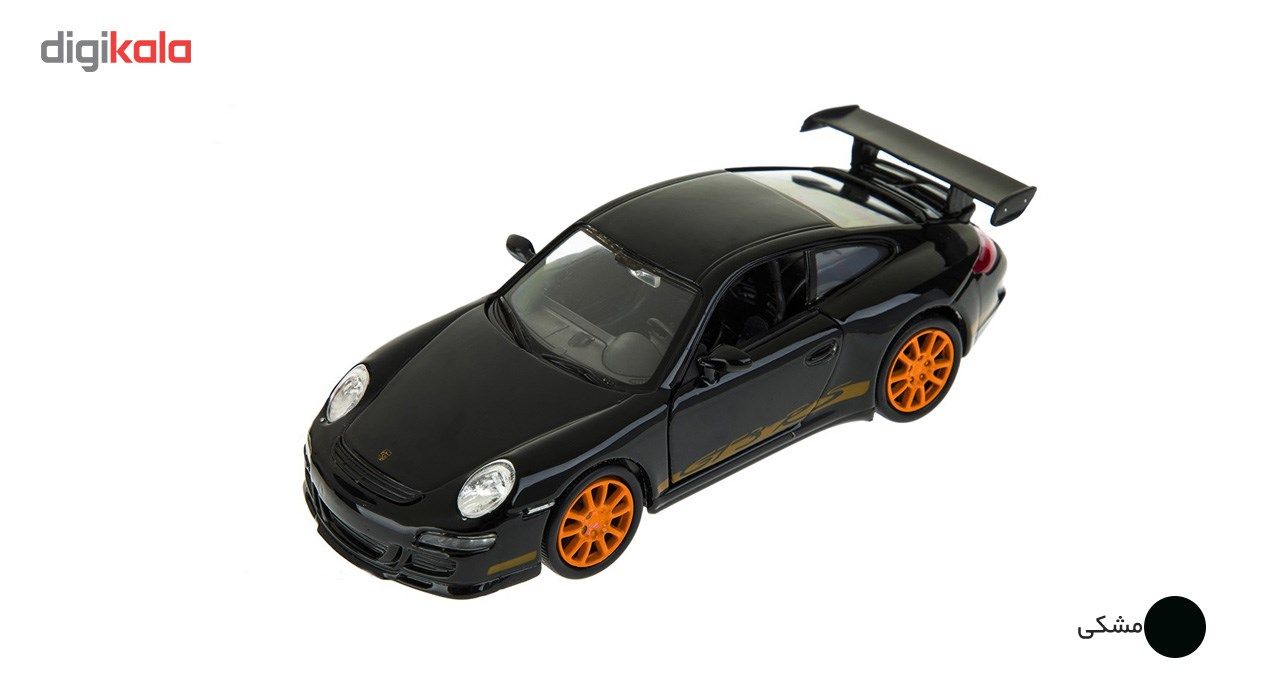 ماشین بازی مدل Porsche 911 GTS Back Wing