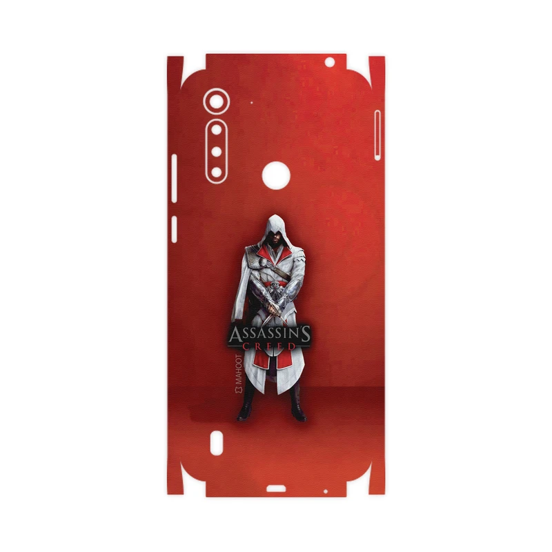 برچسب پوششی ماهوت مدل Assassins-Creed-Game-FullSkin مناسب برای گوشی موبایل موتورولا Moto G8 Power Lite