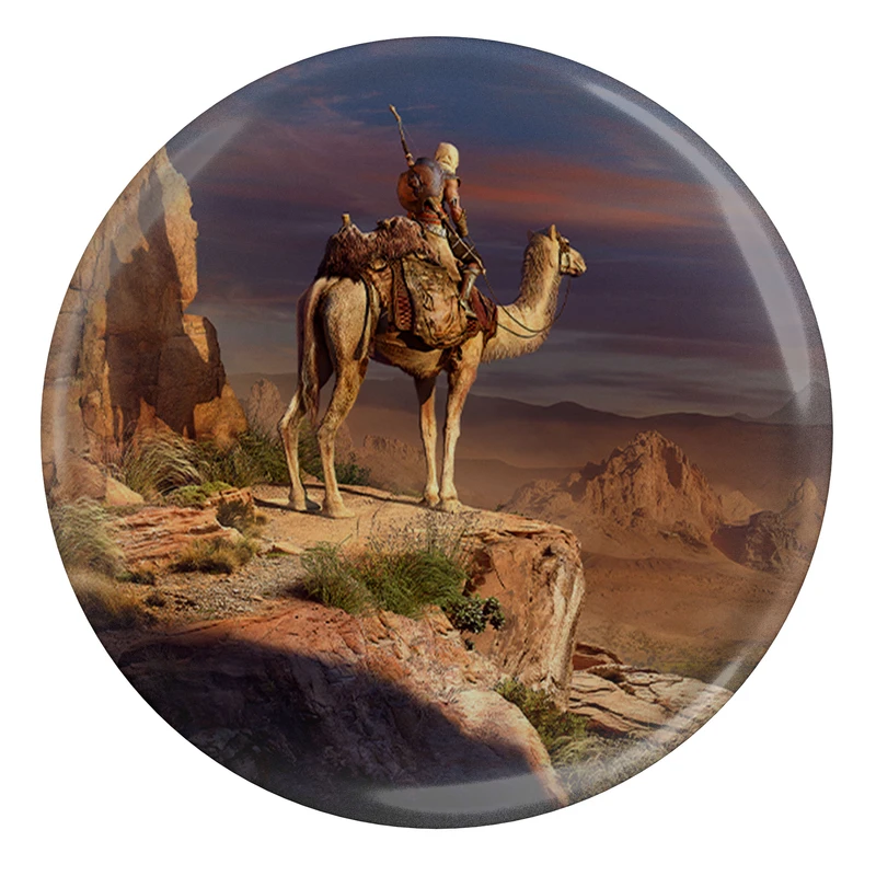 مگنت طرح بازی اساسین کرید مدل S11424
