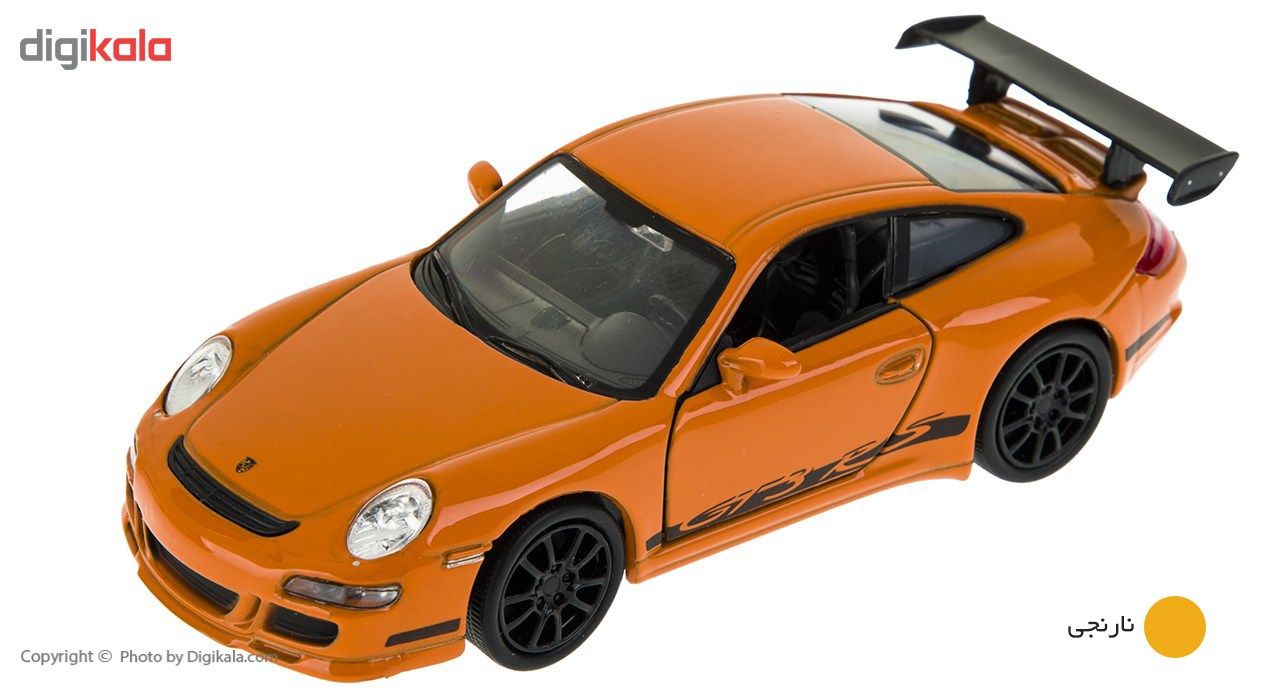 ماشین بازی مدل Porsche 911 GTS Back Wing
