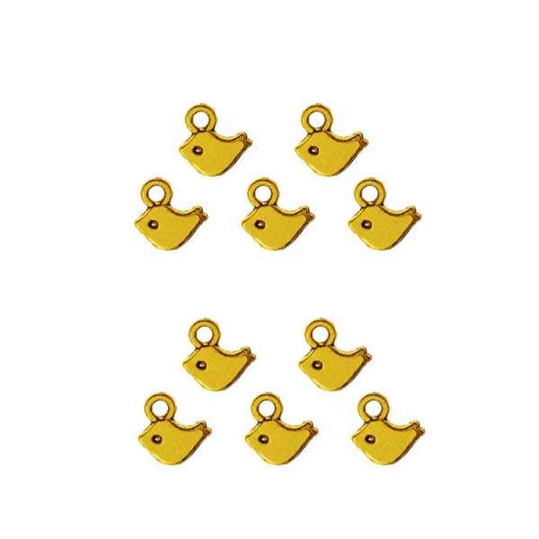 آویز پابند زنانه کد AP 252 بسته 10 عددی