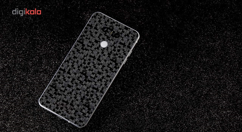 برچسب پوششی ماهوت مدل Silicon Texture مناسب برای گوشی LG G6