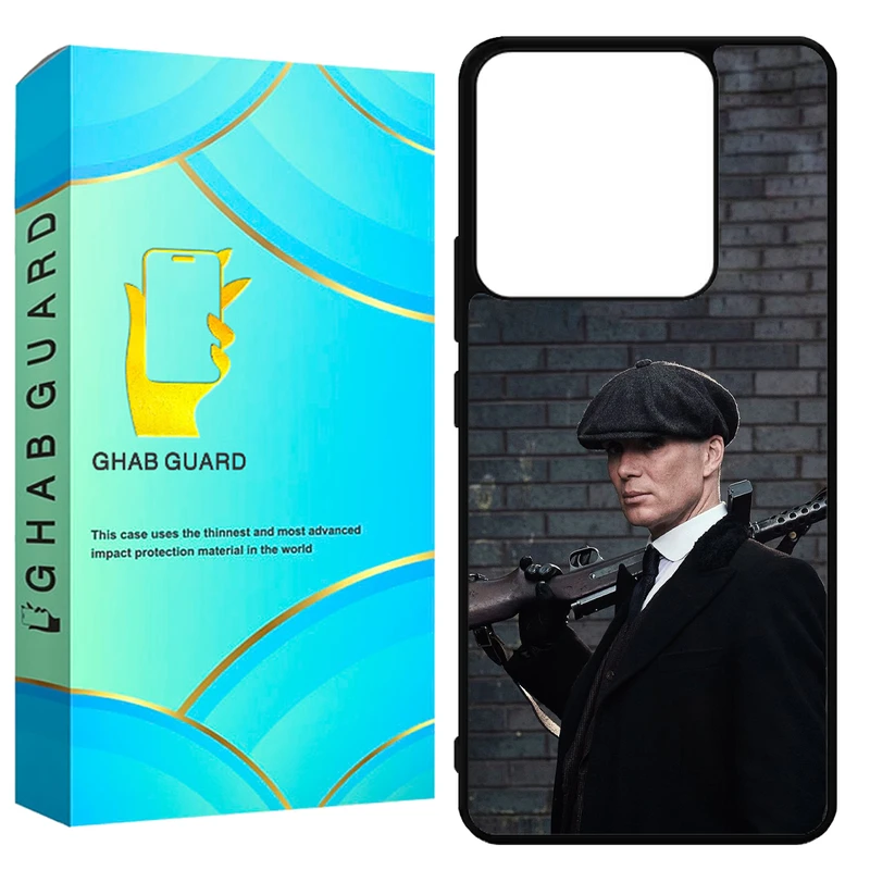 کاور قاب گارد طرح شلبی مدل GN144 مناسب برای گوشی موبایل شیائومی Redmi Note 14 4G