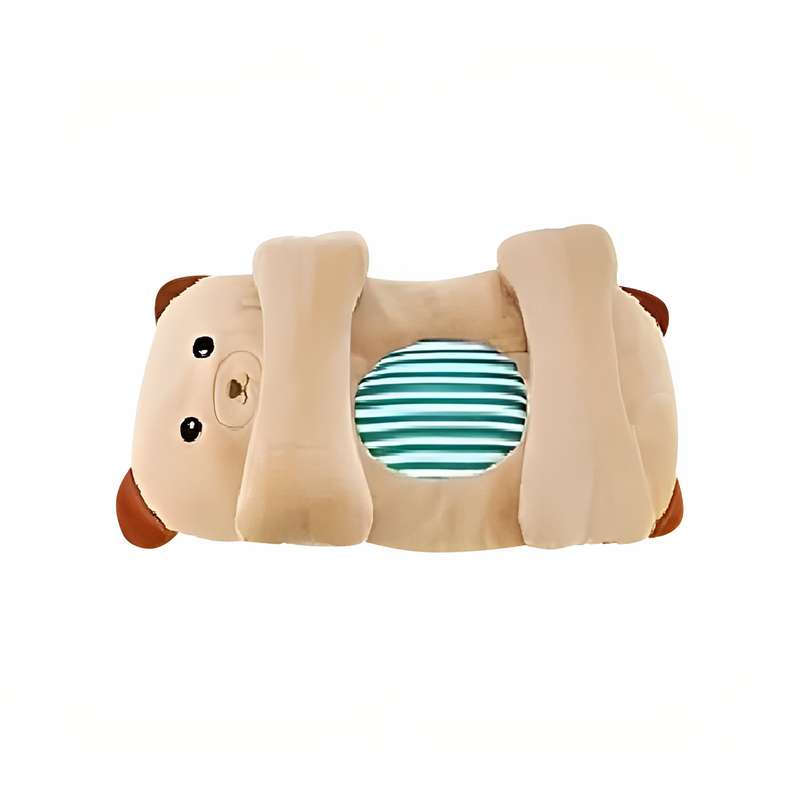 تشک غلت گیر نوزاد مدل خرس