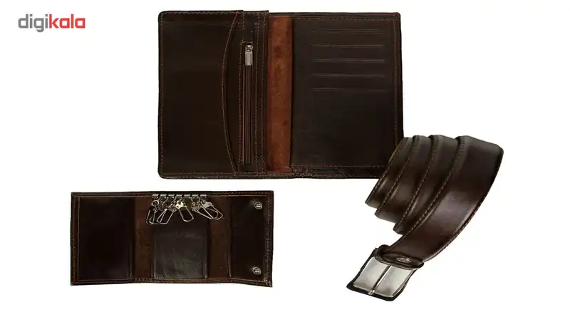 ست هدیه چرم زانکو کد 202