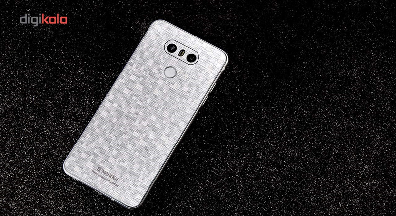 برچسب پوششی ماهوت مدل Silicon Texture مناسب برای گوشی LG G6
